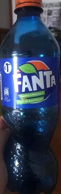 Fanta citron fleur de sureau Fanta , code 5449000241399