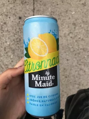 Citronnade Minute Maid 33 cl, code 5449000250902