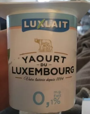 Yaourt du Luxembourg Abricot 0,1% m.g. Luxlait 2x125g, code 5450168544420