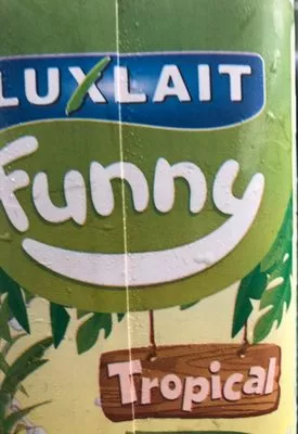 Funny tropical Luxlait 0.75L, code 5450168550605