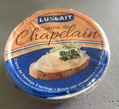 Creme de Chapelain Luxlait 125g, code 5450168562417