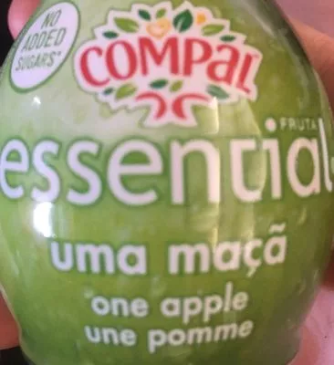 Essential une pomme Compal 110ml, code 56002782