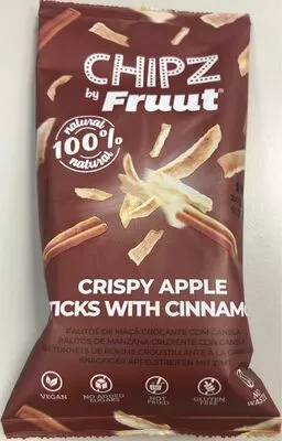 Crispy Apple Sticks with Cinnamon Fruut , code 5600289150332