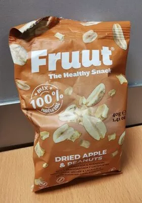 Fruut the healthy snack  , code 5600289150356