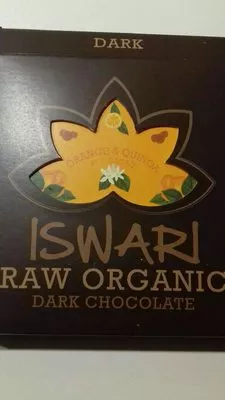 Raw organic dark chocolate Iswari , code 5600317470487