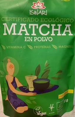 Matcha en Polvo Iswari , code 5600317470531