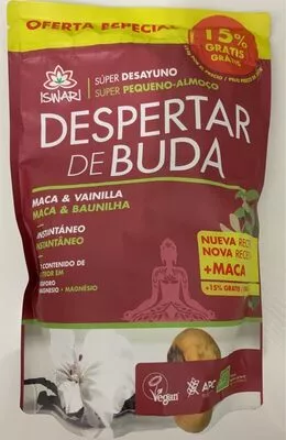 Despertar de buda maca & vainilla Iswari , code 5600317475727