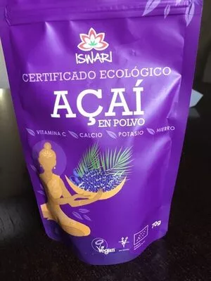 Açai en polvo Iswari , code 5600317477790