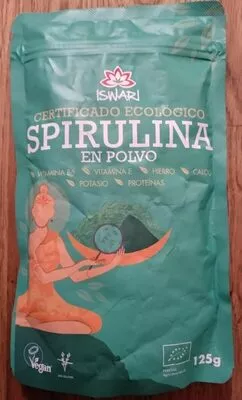 Spiruline en poudre Iswari , code 5600317478049