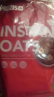 Instant oats chocolate flavour Prozis , code 5600380892797