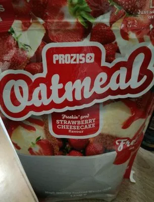 Oatmeal strawberry cheesecake Prozis , code 5600380894203