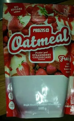 Oatmeal strawberry cheesecake Prozis , code 5600380894586