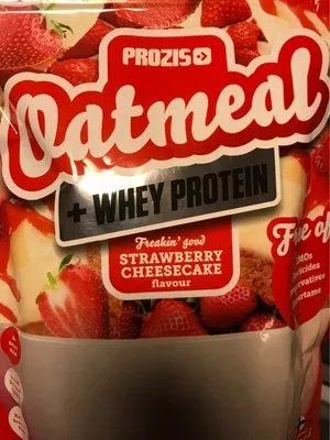 Oatmeal + Whey Protein Prozis , code 5600380894647