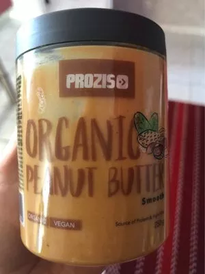 Organic peanut butter Prozis , code 5600380895149