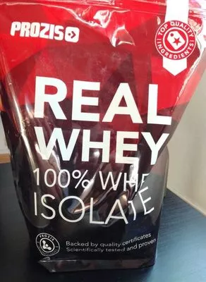 Real Whey Isolate Vainilla Prozis , code 5600380896085