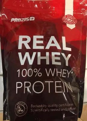 Real Whey 100% whey Protein Prozis , code 5600380896283