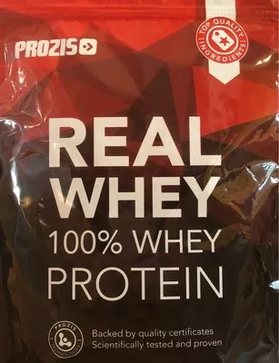 Real Whey Vanille Prozis , code 5600380896412