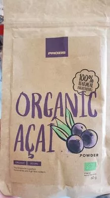 Orgánicos Açai Prozis , code 5600380897365