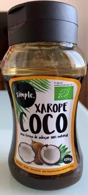 Xarope coco simple , code 5600382221335