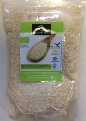 Copos de quinoa blanca ecologica  , code 5600445608479