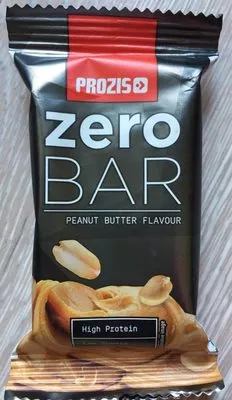 Zero bar beurre de cacahuète Prozis 40 g, code 5600499502037