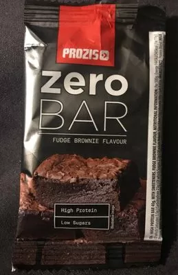 Zero BAR Fudge Brownie Flavour Prozis , code 5600499502044