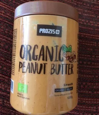 Organic peanut butter Prozis , code 5600499504819