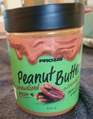 Peanut butter caramelized pecan prozis , code 5600499504864