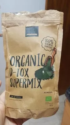 Organic D-Tox Supermix Prozis , code 5600499508169