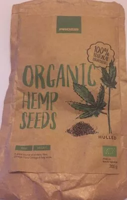 Organic hemp seeds Prozis , code 5600499508466