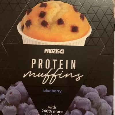 Peotein muffins blueberry PROZIS , code 5600499519561