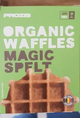 Waffles magic spelt Prozis 6 x 25 g, code 5600499542255