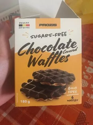 Chocolate covered Waffles Prozis 6 x 30 g, code 5600499545911