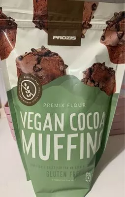 Vegan Cocoa Muffins Prozis , code 5600499547014