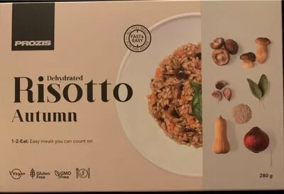 Dehydrated Risotto Autumn Prozis , code 5600499574119