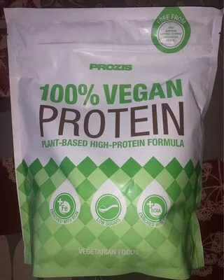 100% Vegan Protein Prozis , code 5600499589564