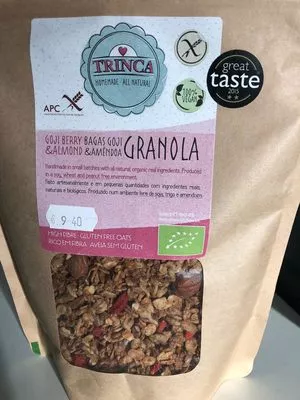 Granola bayas goji y almendras Trinca , code 5600746709004