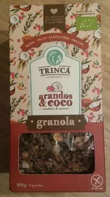 Granola arándonos y coco  , code 5600746709035