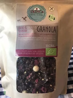 Granola cacao y frambuesa Trinca 425g, code 5600746709172