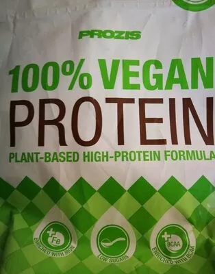 100% vegan protein Prozis , code 5600826205334