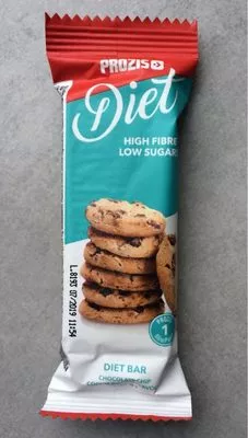 Diet Bar, Chocolate Chip Prozis 35 g, code 5600826209844