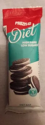 Diet bar cookies and cream flavour Prozis , code 5600826209868