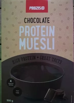 Chocolate protein muesli Prozis , code 5600854624251