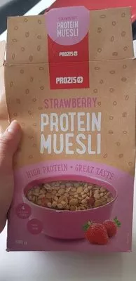 Muesli protein fraise Prozis , code 5600854624268