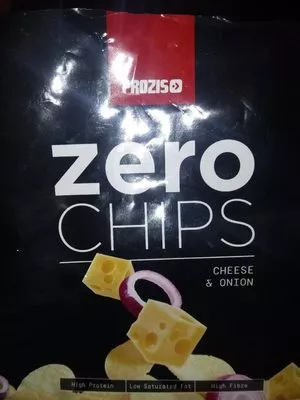 Zero chips cheese & onion Prozis , code 5600854626712