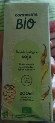 Bebida biológica Soja Continente, Continente Bio , code 5600954500332