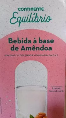 Boisson d'amande Continente , code 5600954500585