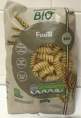 Fusilli Continente Bio, Continente 500 g, code 5600954502077