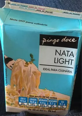 Nata light Pingo Doce , code 5601009930296