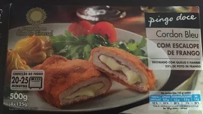 Cordon bleu Pingo Doce , code 5601009960408